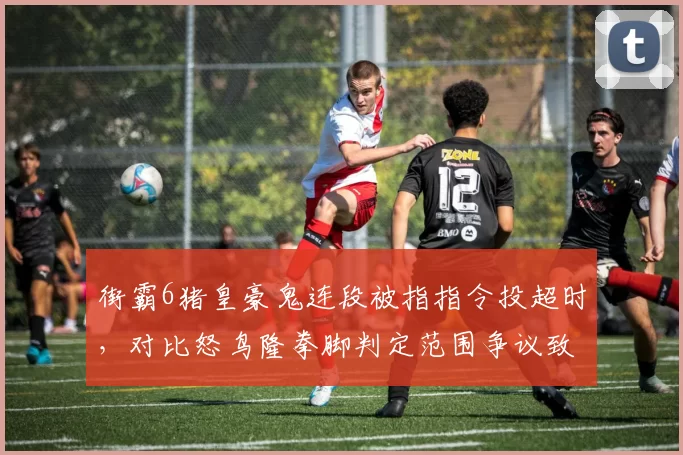 街霸6猪皇豪鬼连段被指指令投超时,对比怒鸟隆拳脚判定范围争议致决赛中断五分钟__br_